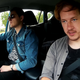 The faces of two men that survived a McDonalds breakfast.